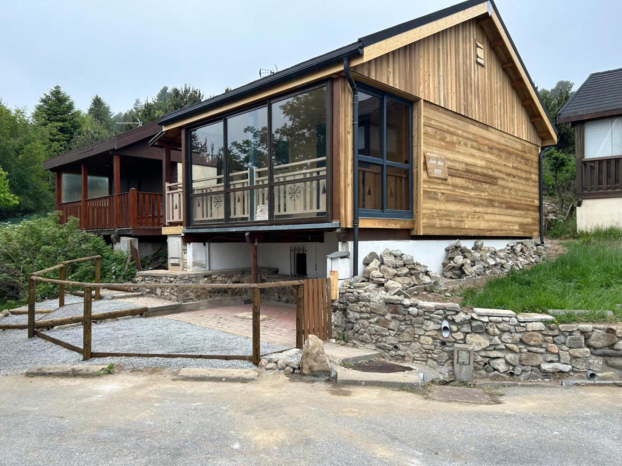 Chalet Albert Bolquere Pyrenees 2000 Exterior foto